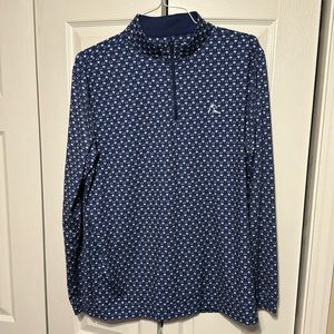 Rhoback large quarter zip